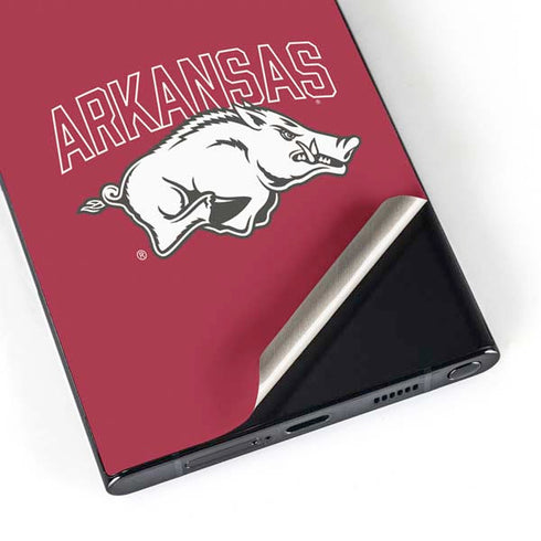 University of Arkansas-Fayetteville Razorbacks Logo Galaxy S25 Ultra Skin
